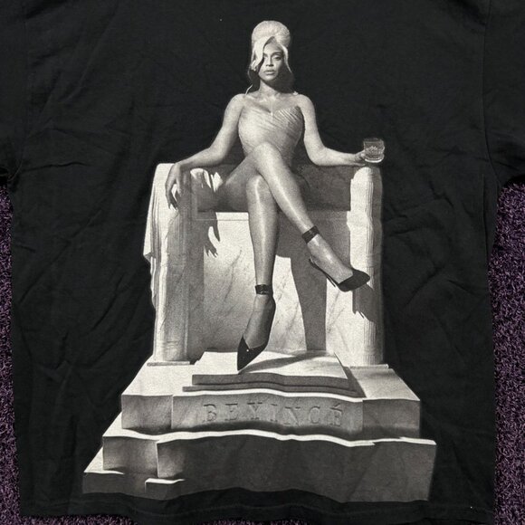 Beyoncé Cowboy Carter in Washington DC Tour T-Shirt Size Large - Picture 2 of 4